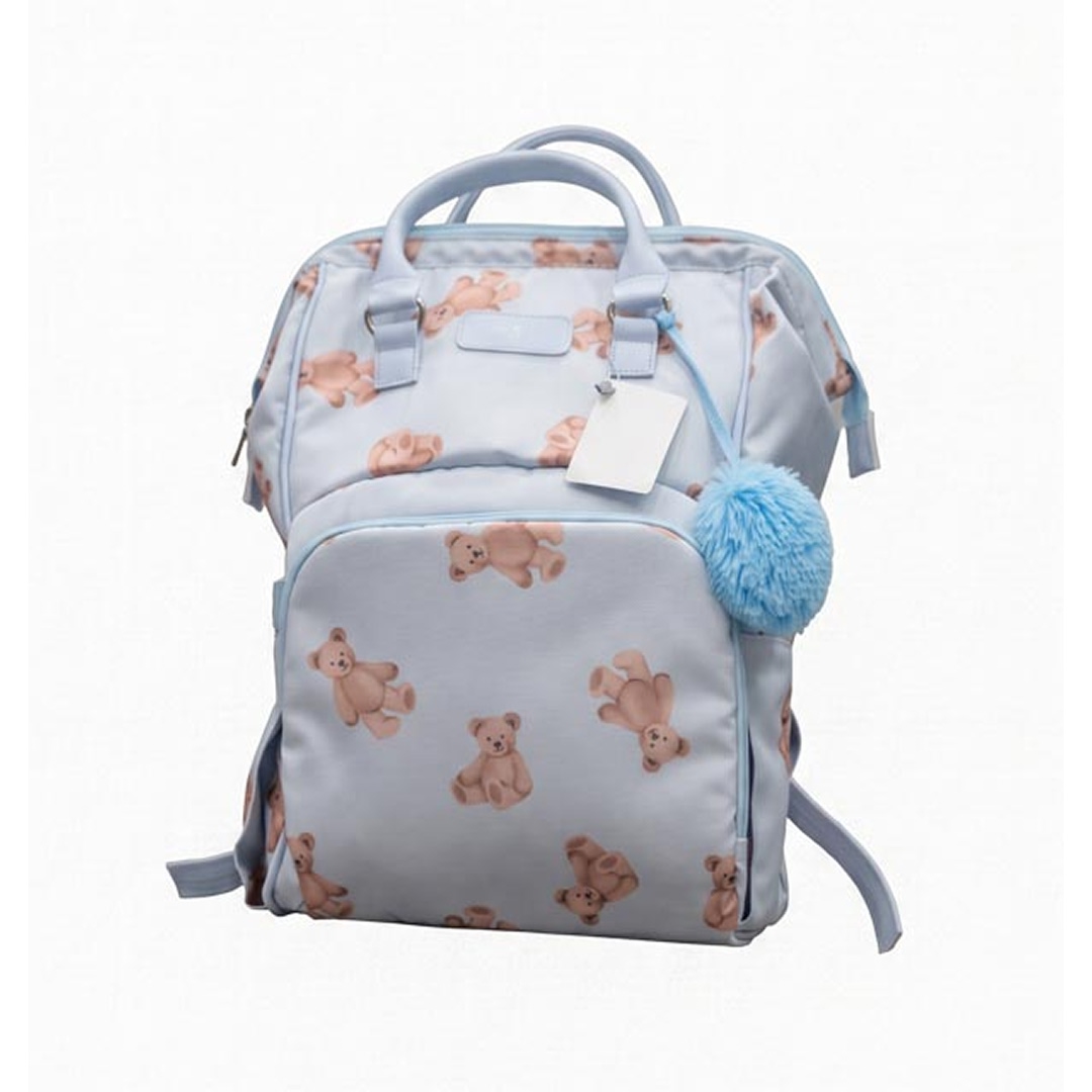 Pañalera Estampada Osos y Pingüino