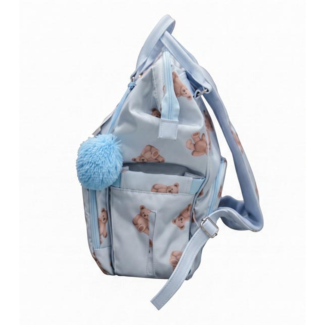 Pañalera Estampada Osos y Pingüino - Imagen 2