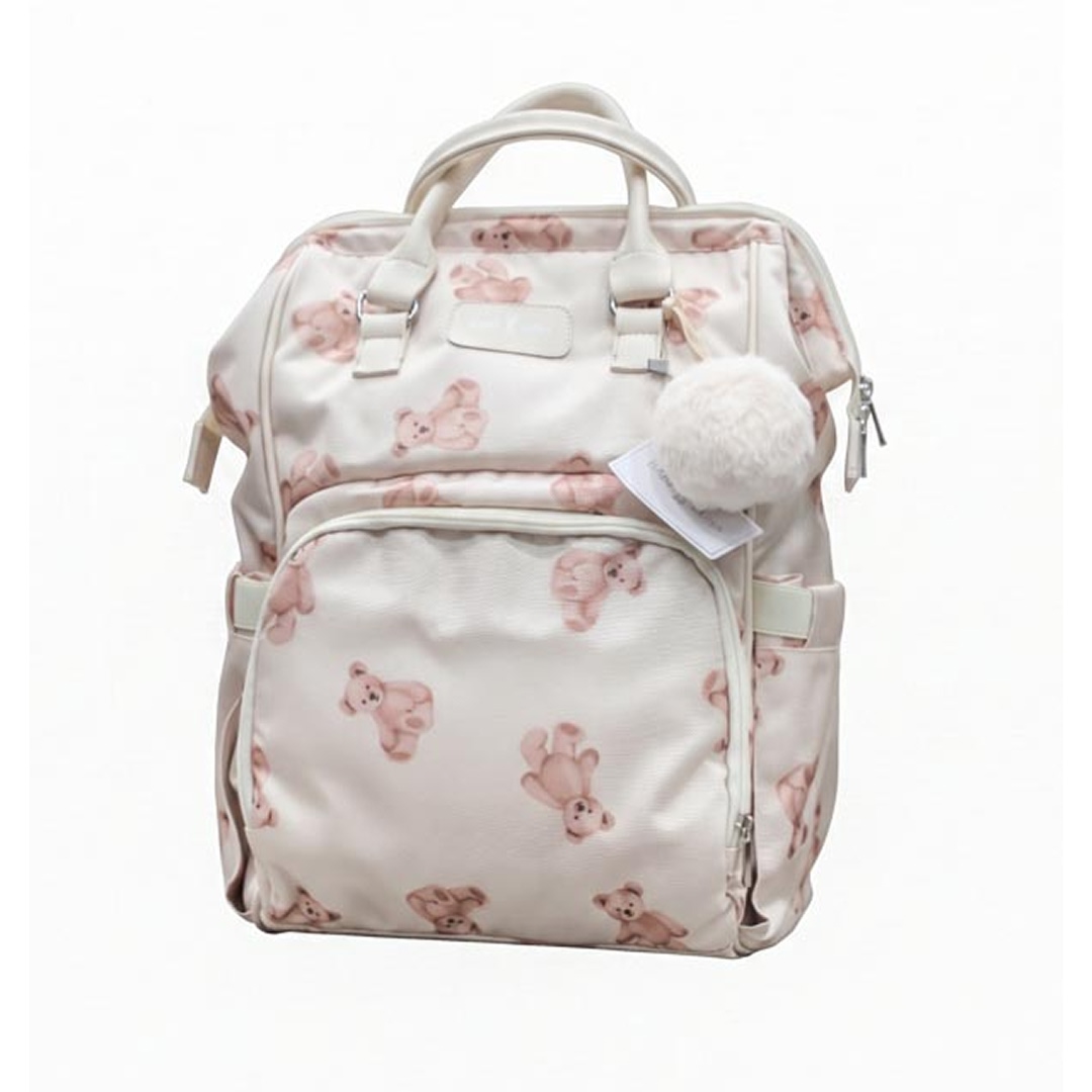 Pañalera Estampada Osos y Pingüino - Imagen 8