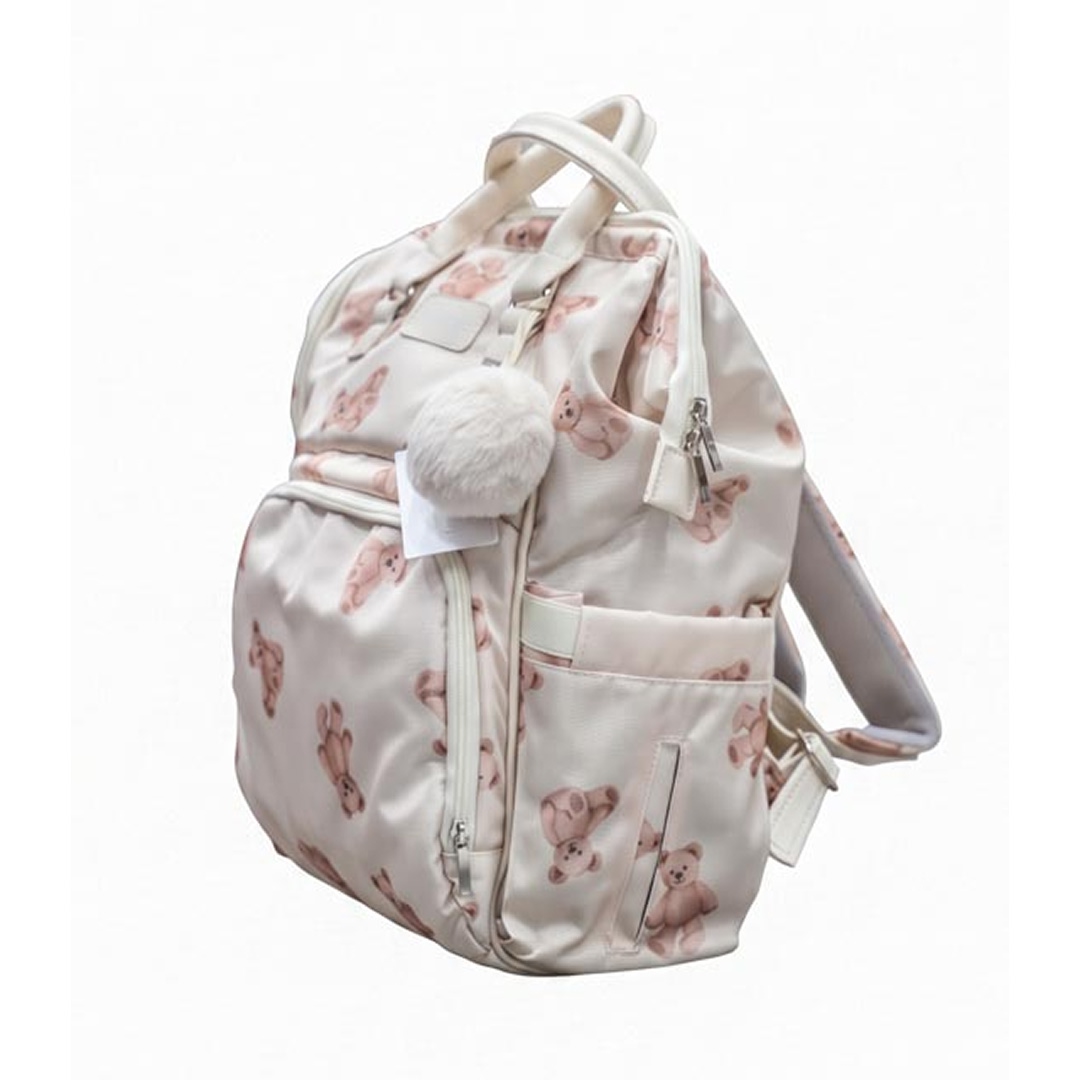 Pañalera Estampada Osos y Pingüino - Imagen 9