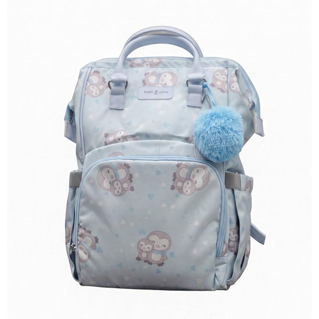 Pañalera Estampada Osos y Pingüino - Imagen 4