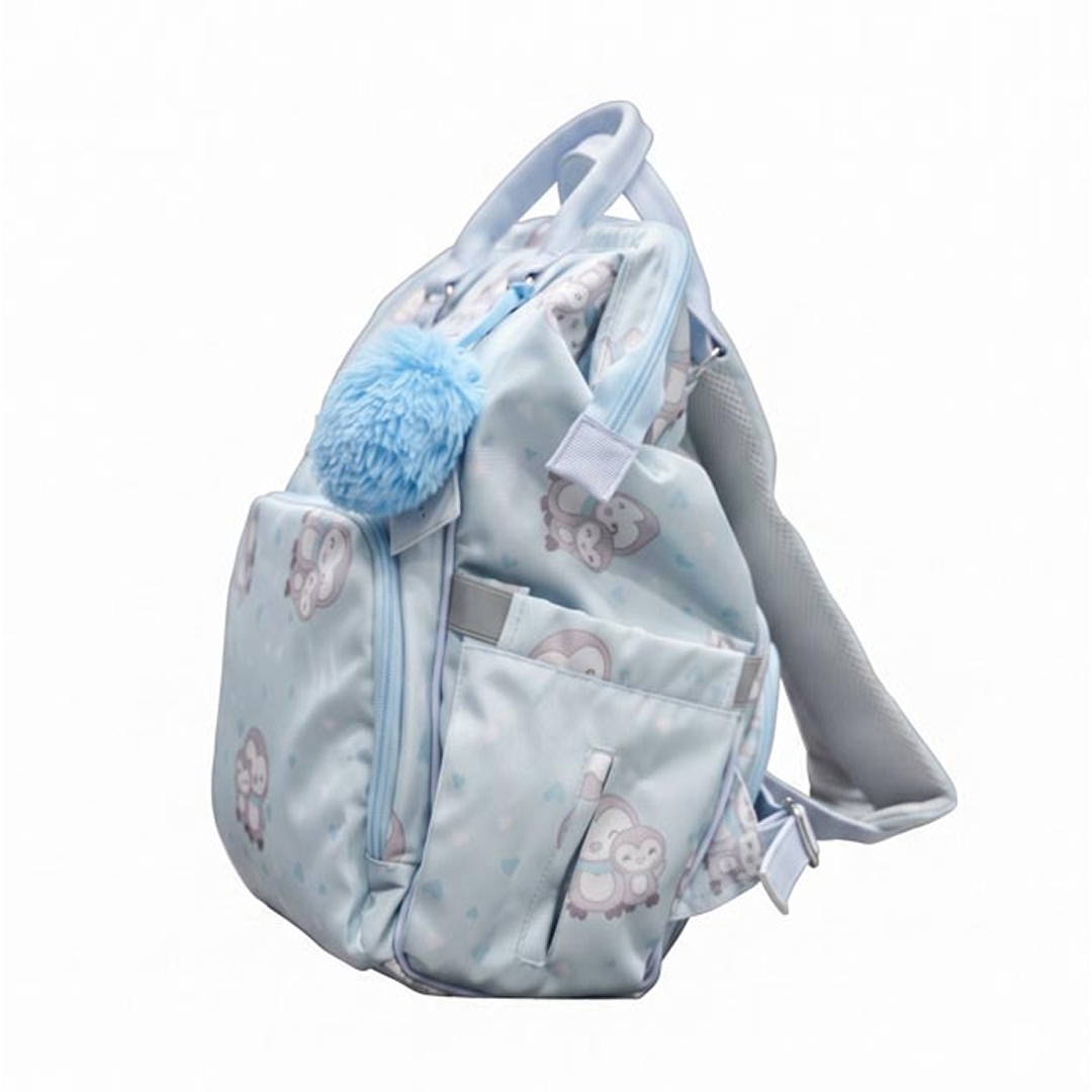 Pañalera Estampada Osos y Pingüino - Imagen 5